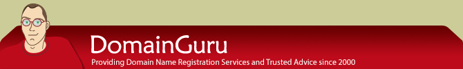 DomainGuru.com Logo